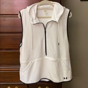 Men’s Sleeveless Under Armour Fleece Hoodie